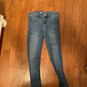 cute american eagle skinny jeans